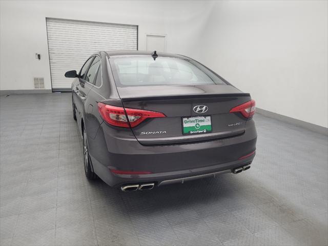 used 2015 Hyundai Sonata car, priced at $13,895