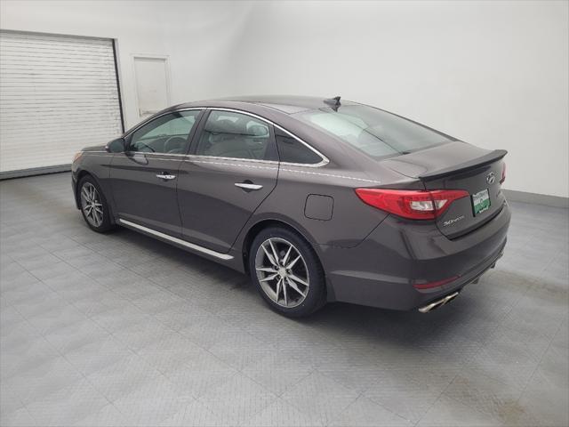used 2015 Hyundai Sonata car, priced at $13,895