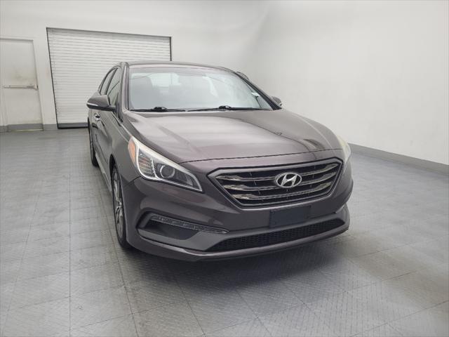 used 2015 Hyundai Sonata car, priced at $13,895