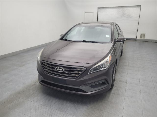 used 2015 Hyundai Sonata car, priced at $13,895