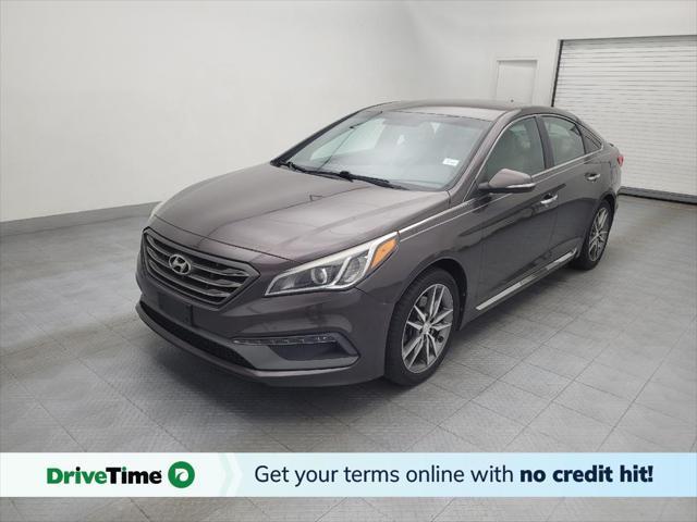 used 2015 Hyundai Sonata car, priced at $13,895
