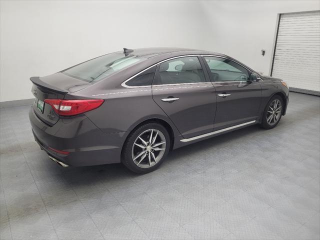 used 2015 Hyundai Sonata car, priced at $13,895