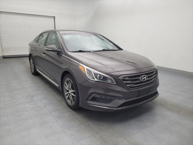used 2015 Hyundai Sonata car, priced at $13,895