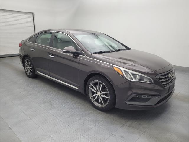 used 2015 Hyundai Sonata car, priced at $13,895