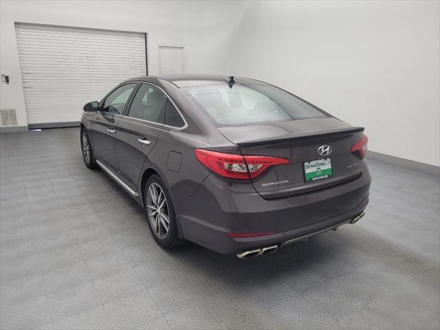 used 2015 Hyundai Sonata car, priced at $13,895