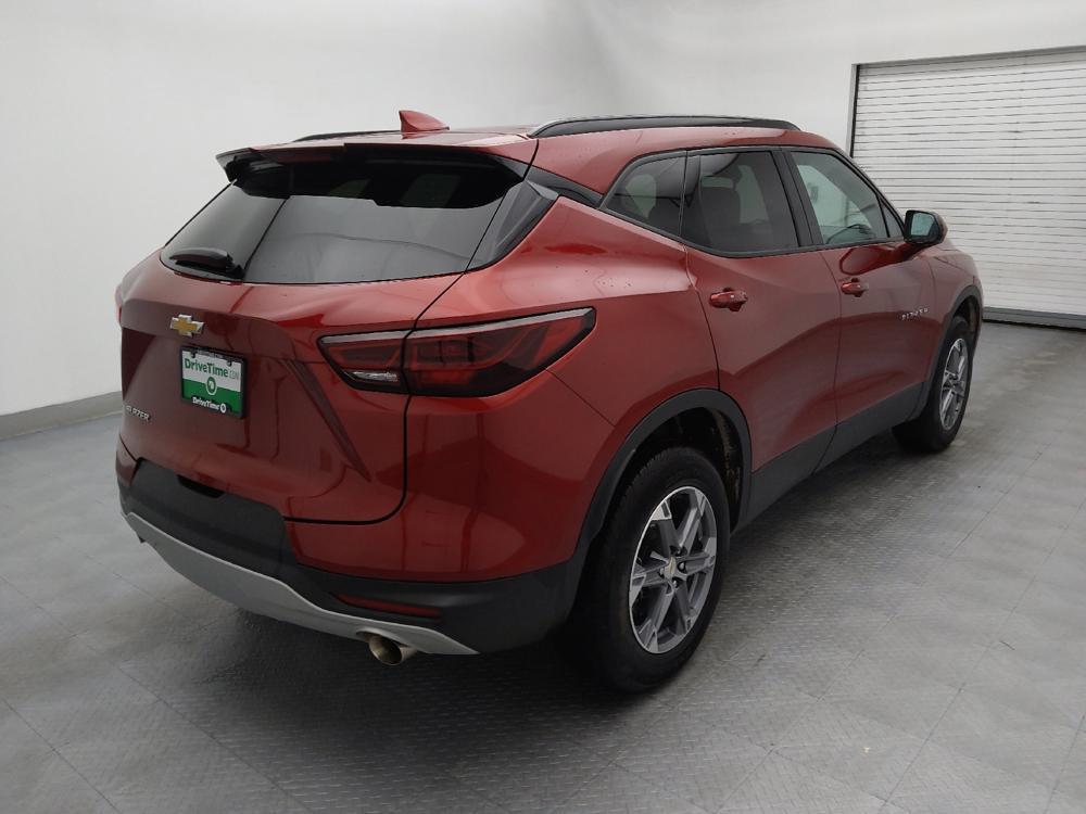 used 2023 Chevrolet Blazer car, priced at $27,795