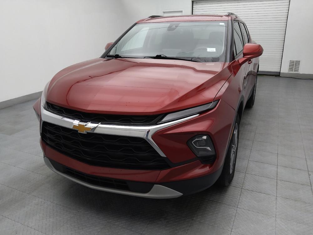 used 2023 Chevrolet Blazer car, priced at $27,795