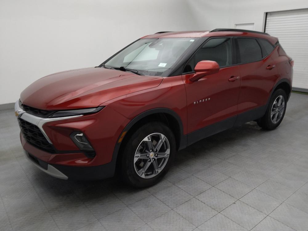 used 2023 Chevrolet Blazer car, priced at $27,795