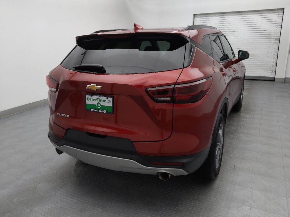 used 2023 Chevrolet Blazer car, priced at $27,795