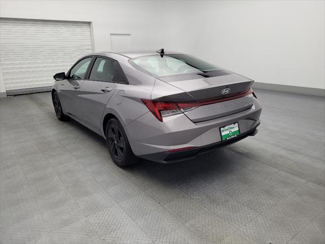 used 2023 Hyundai ELANTRA HEV car, priced at $22,295