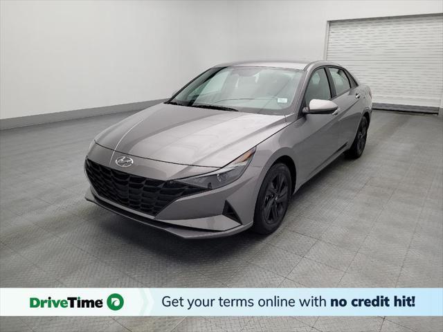 used 2023 Hyundai ELANTRA HEV car, priced at $22,295