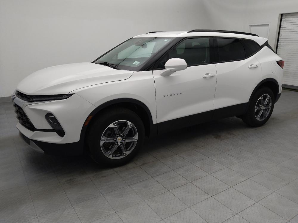 used 2023 Chevrolet Blazer car, priced at $27,595
