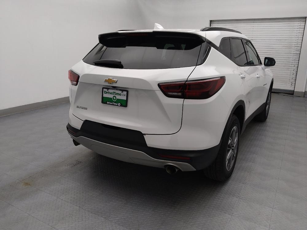 used 2023 Chevrolet Blazer car, priced at $27,595