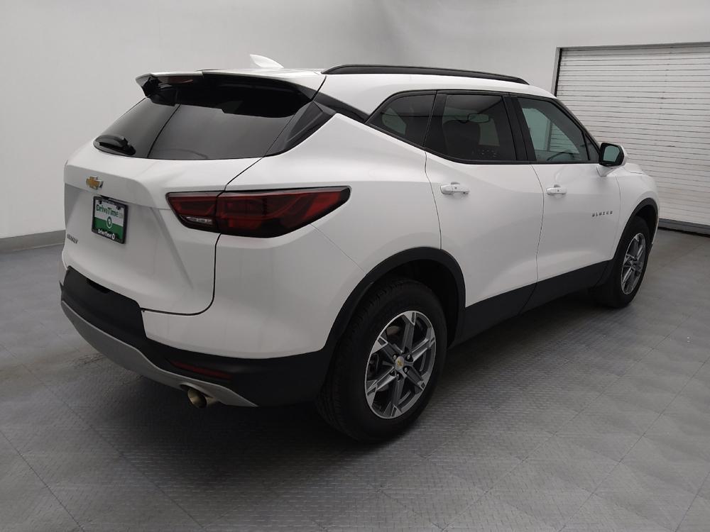 used 2023 Chevrolet Blazer car, priced at $27,595