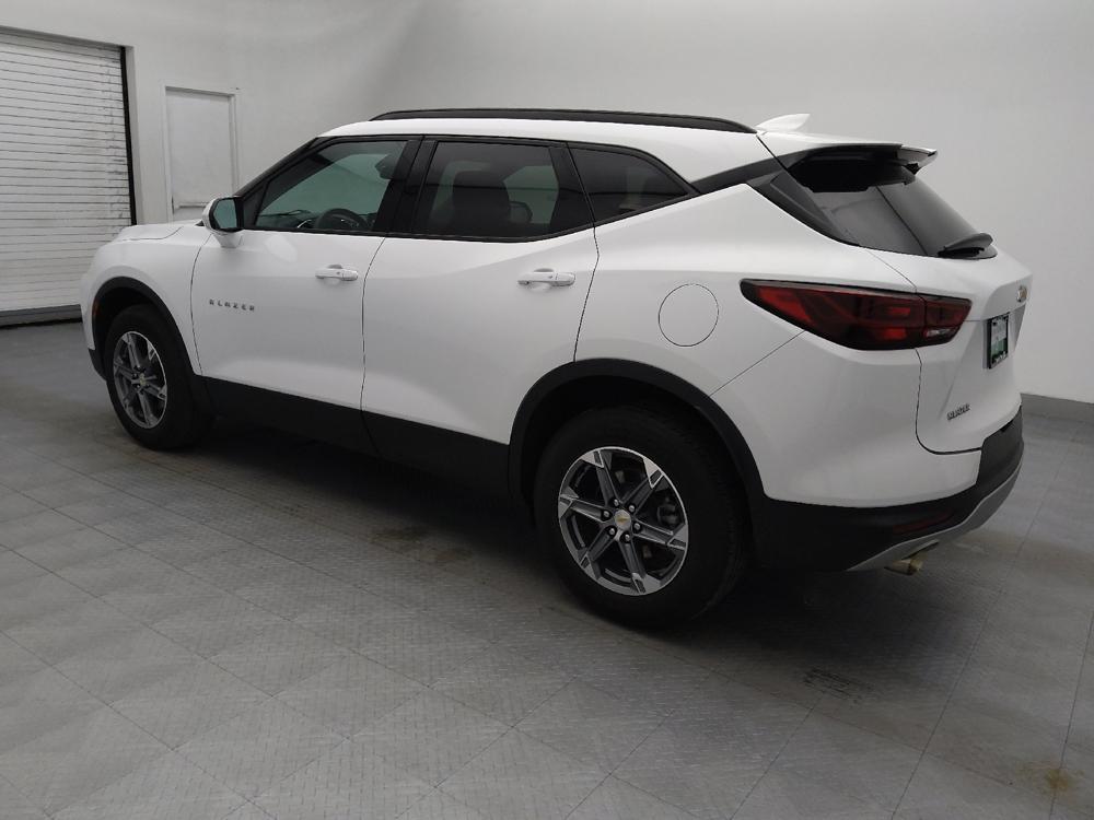 used 2023 Chevrolet Blazer car, priced at $27,595