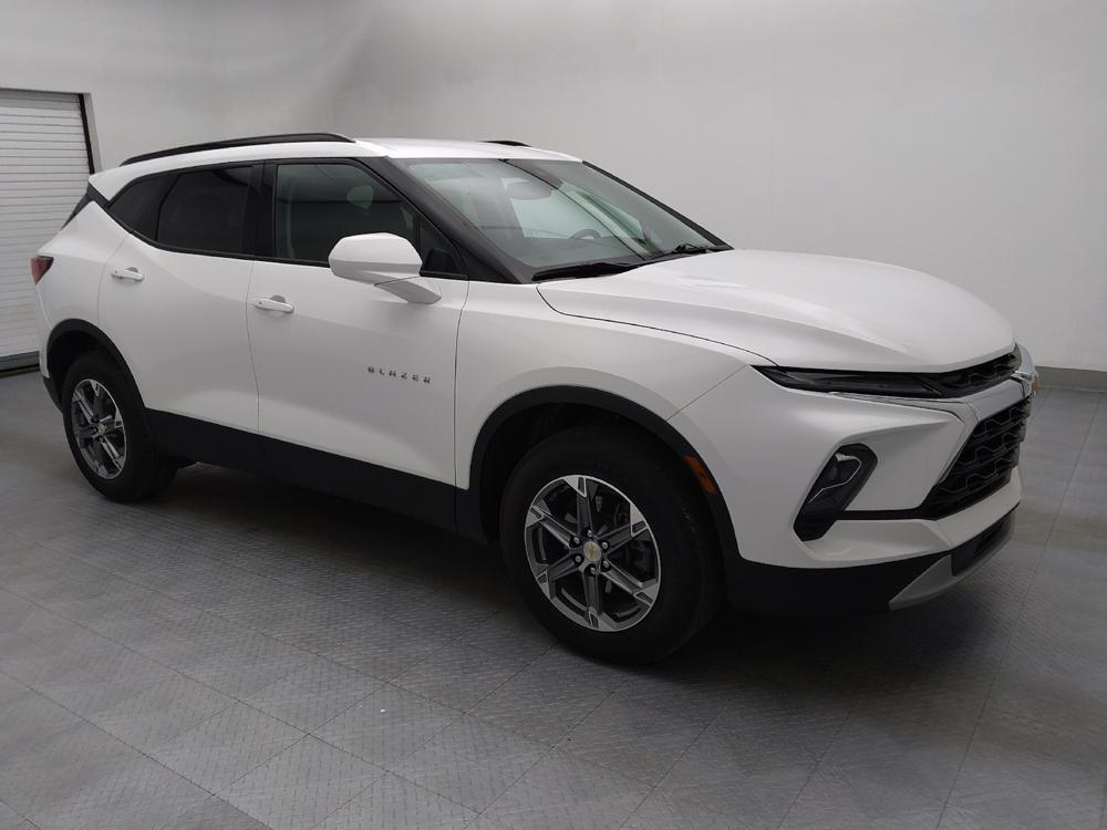 used 2023 Chevrolet Blazer car, priced at $27,595
