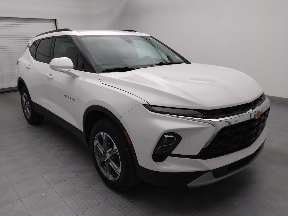 used 2023 Chevrolet Blazer car, priced at $27,595