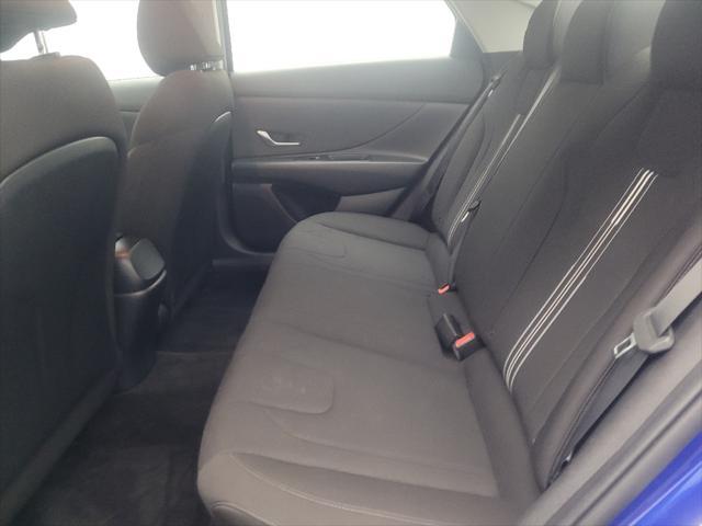 used 2023 Hyundai Elantra car, priced at $22,795