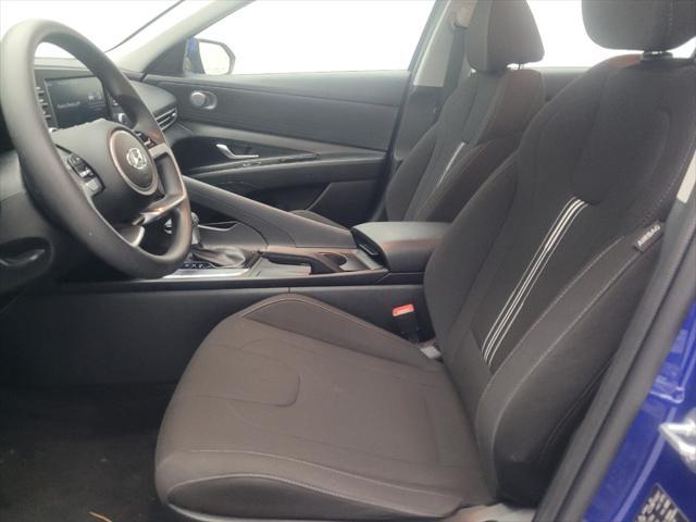 used 2023 Hyundai Elantra car, priced at $22,795