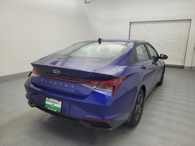 used 2023 Hyundai Elantra car, priced at $22,795