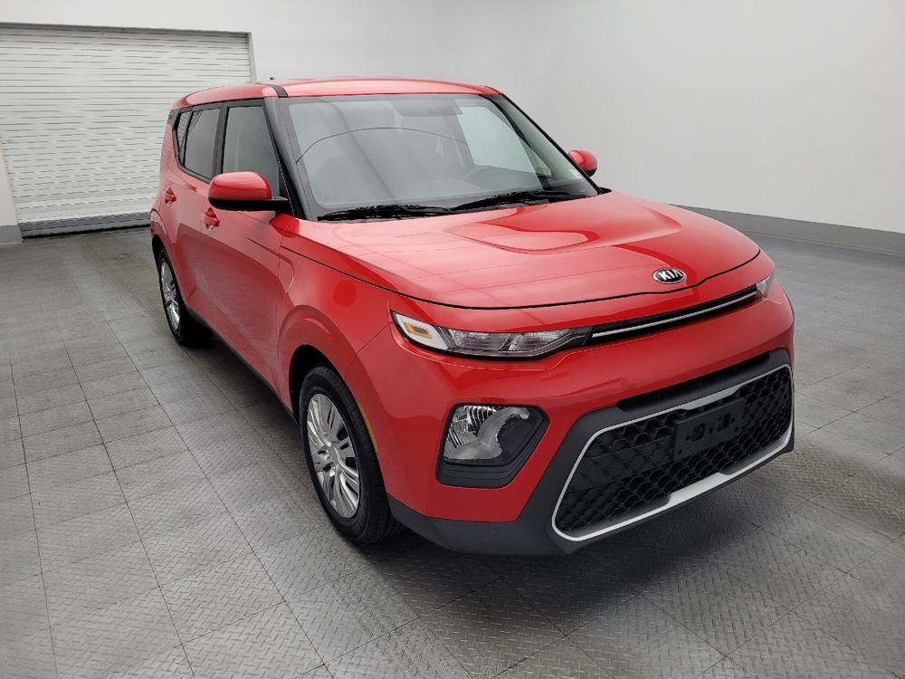 used 2021 Kia Soul car, priced at $15,595