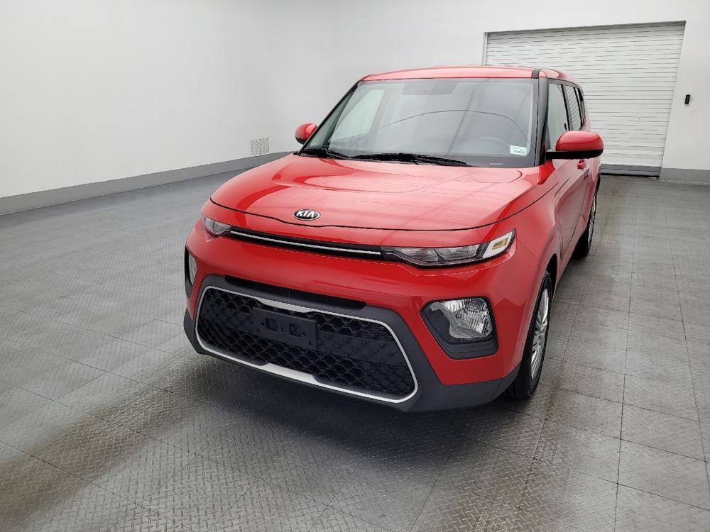 used 2021 Kia Soul car, priced at $15,595