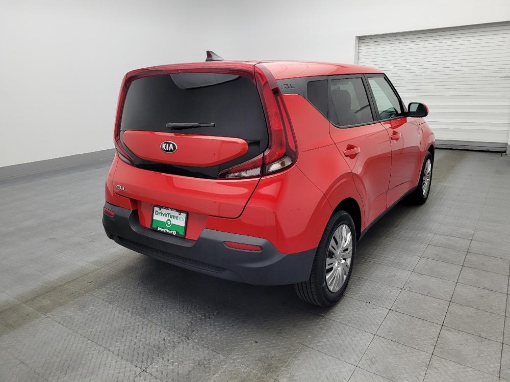 used 2021 Kia Soul car, priced at $15,595