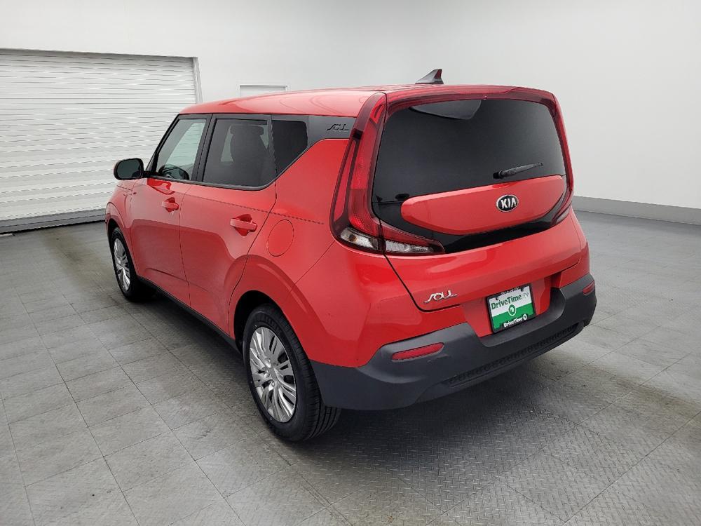 used 2021 Kia Soul car, priced at $15,595
