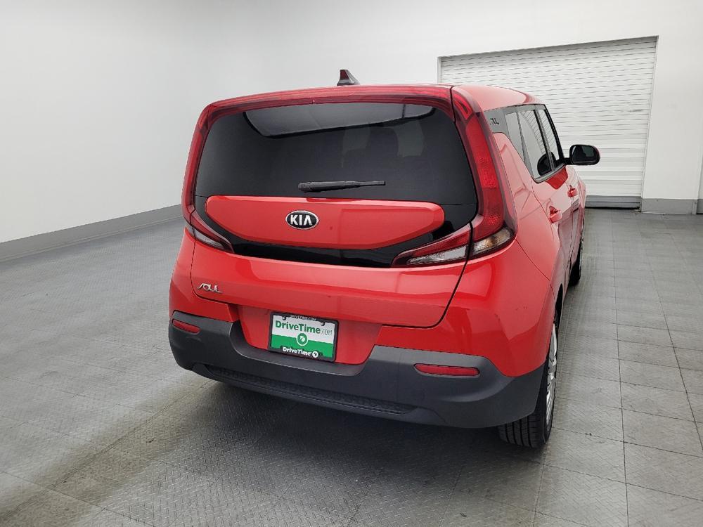 used 2021 Kia Soul car, priced at $15,595