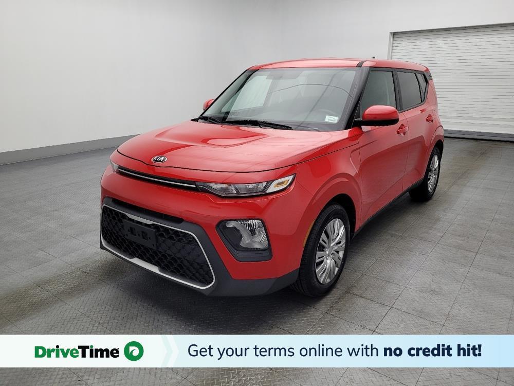 used 2021 Kia Soul car, priced at $15,595