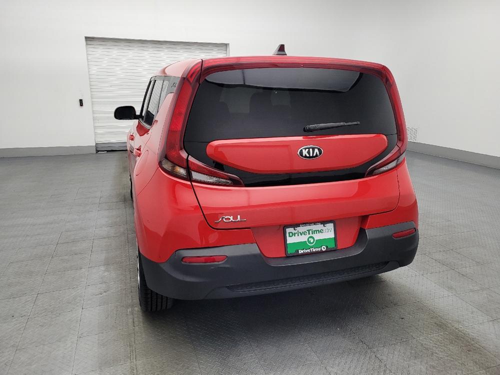 used 2021 Kia Soul car, priced at $15,595