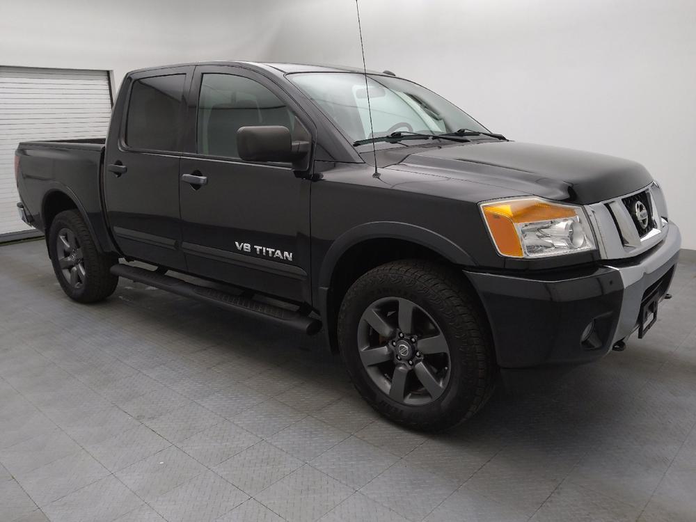 used 2015 Nissan Titan car, priced at $21,195