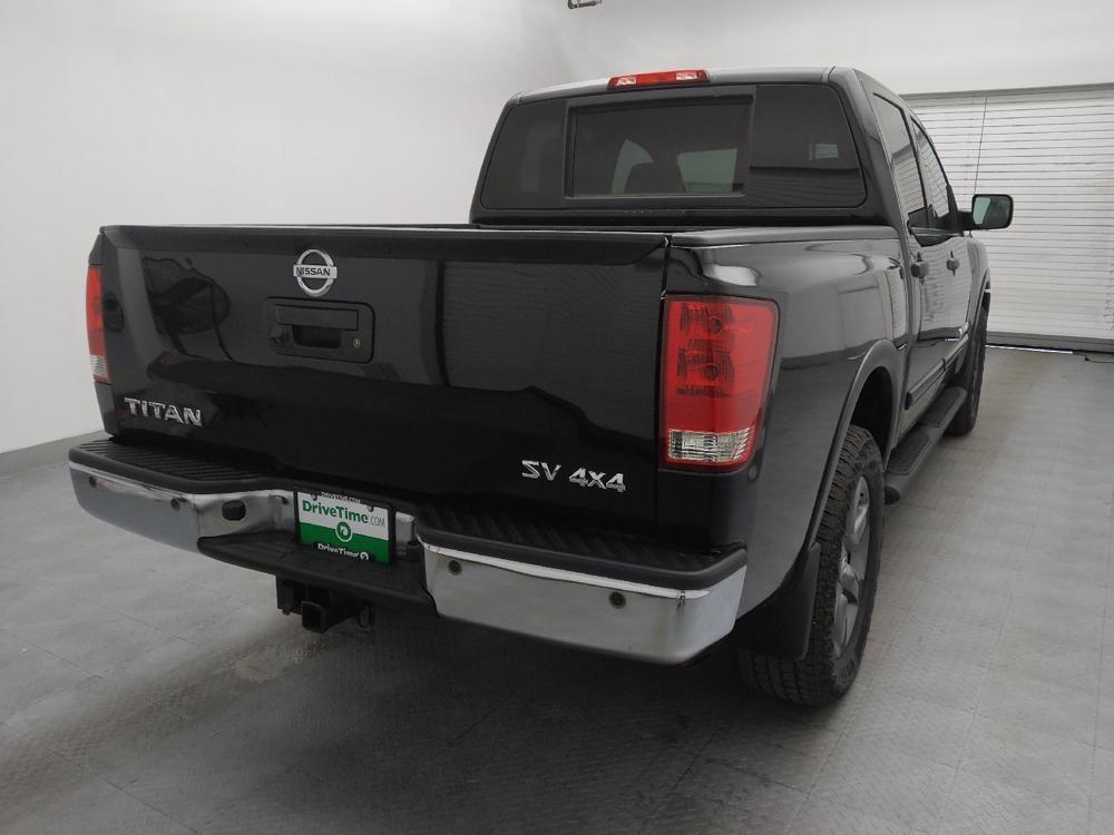 used 2015 Nissan Titan car, priced at $21,195