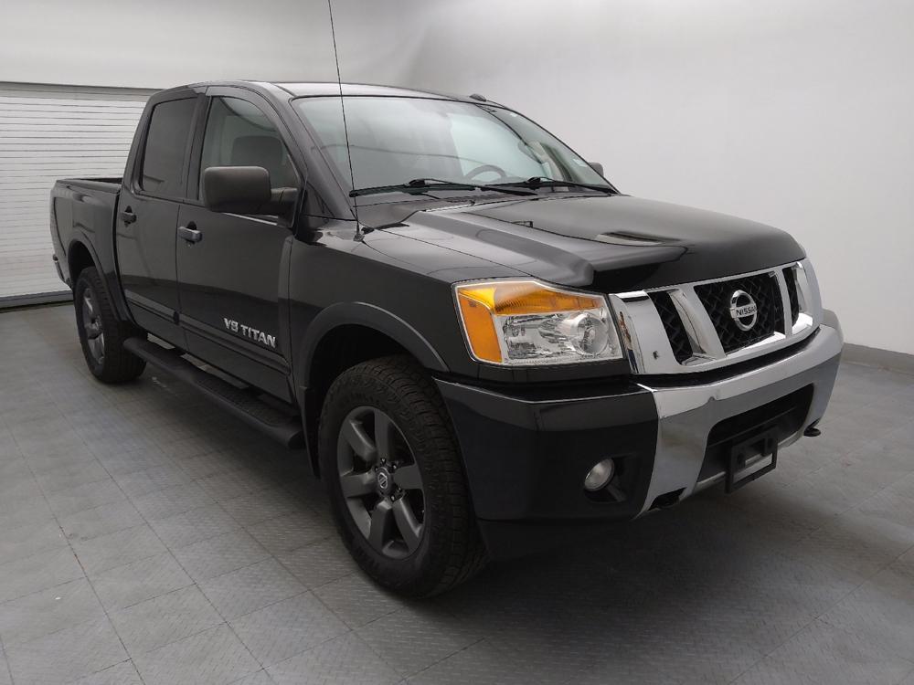 used 2015 Nissan Titan car, priced at $21,195