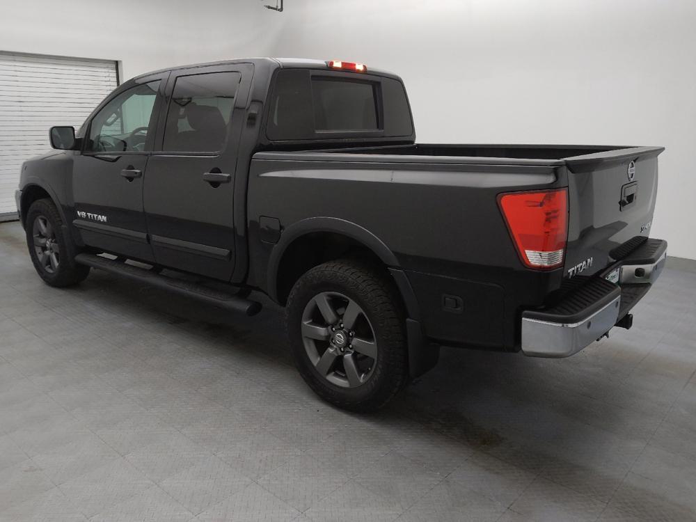 used 2015 Nissan Titan car, priced at $21,195
