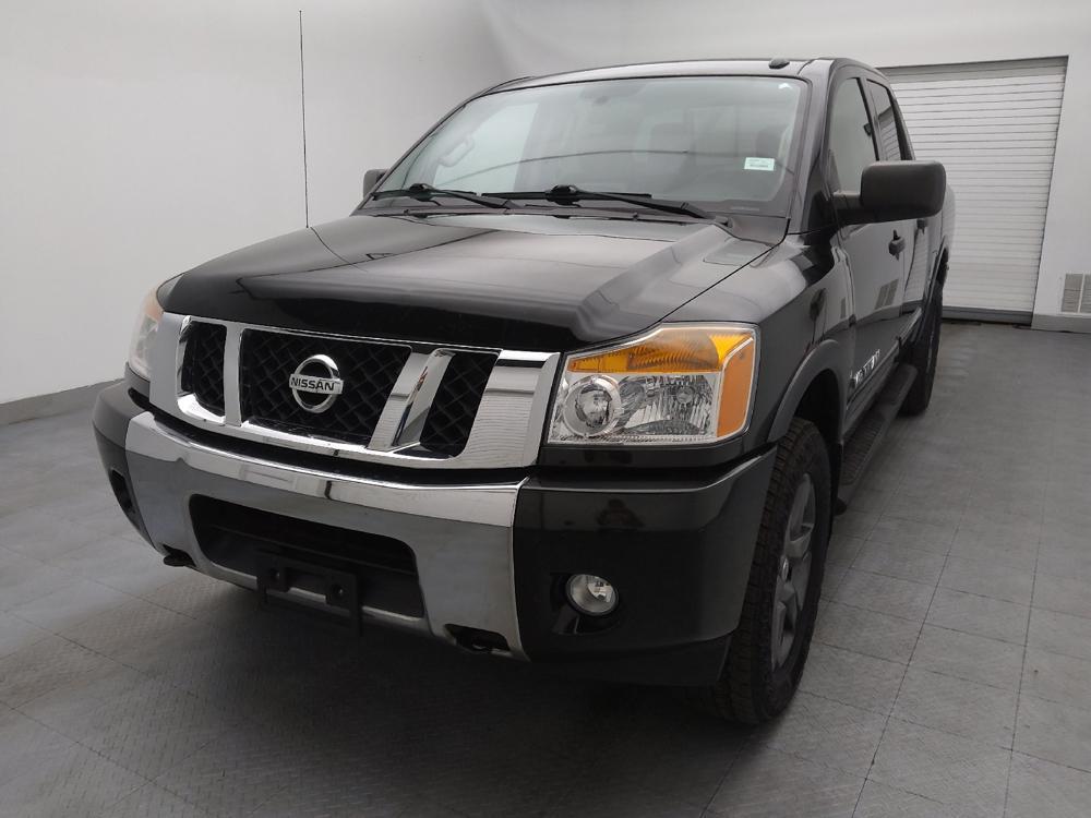 used 2015 Nissan Titan car, priced at $21,195