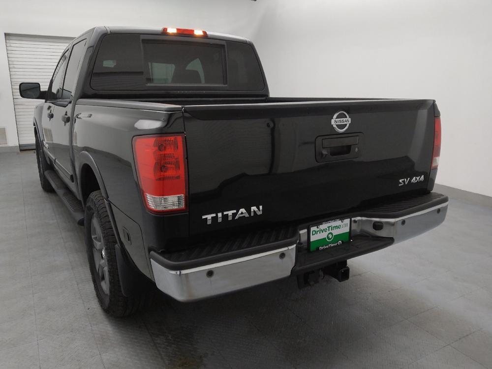 used 2015 Nissan Titan car, priced at $21,195