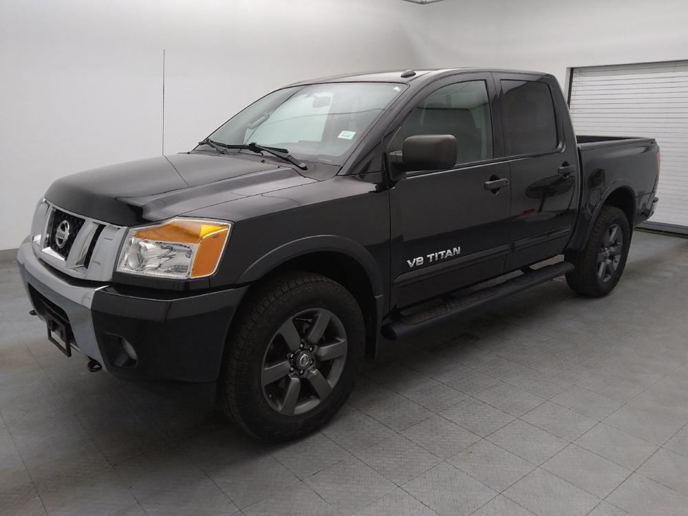 used 2015 Nissan Titan car, priced at $21,195