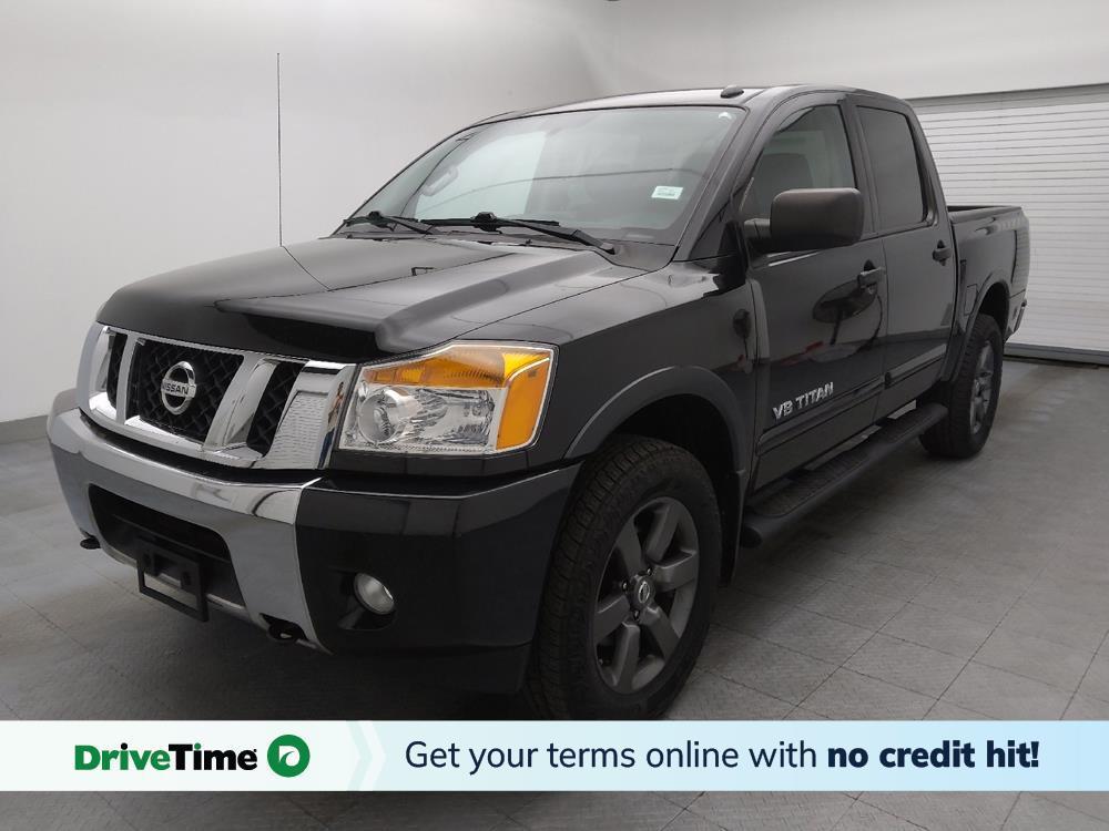 used 2015 Nissan Titan car, priced at $21,195