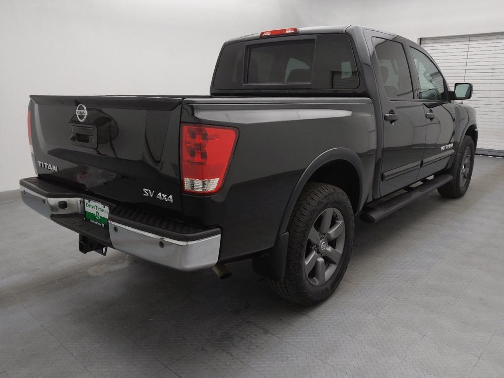 used 2015 Nissan Titan car, priced at $21,195