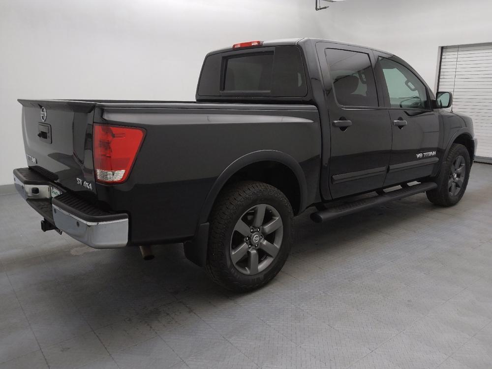used 2015 Nissan Titan car, priced at $21,195