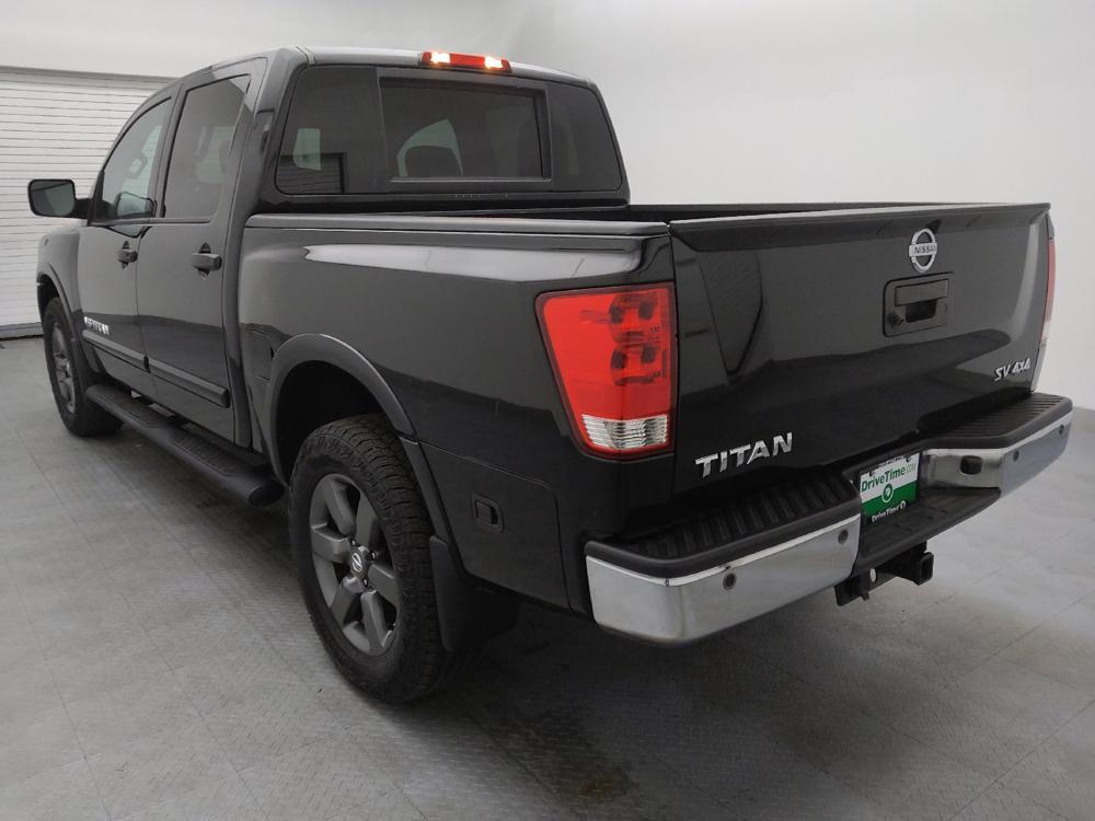 used 2015 Nissan Titan car, priced at $21,195