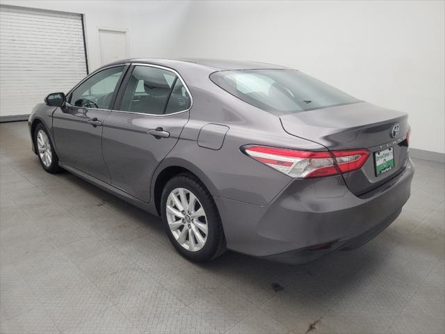 used 2018 Toyota Camry car, priced at $19,595