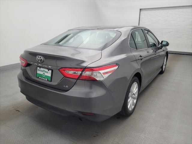 used 2018 Toyota Camry car, priced at $19,595