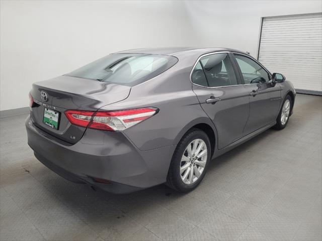 used 2018 Toyota Camry car, priced at $19,595