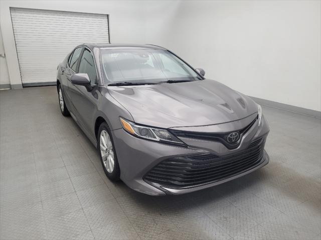 used 2018 Toyota Camry car, priced at $19,595