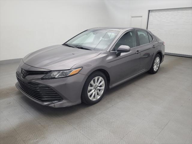 used 2018 Toyota Camry car, priced at $19,595