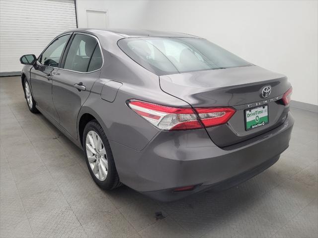 used 2018 Toyota Camry car, priced at $19,595