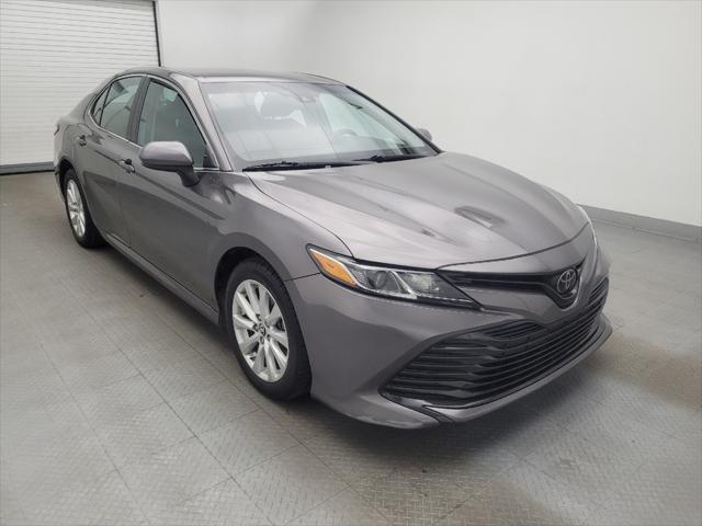 used 2018 Toyota Camry car, priced at $19,595