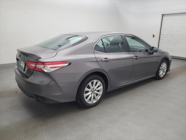 used 2018 Toyota Camry car, priced at $19,595